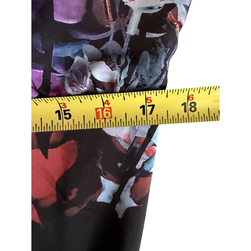 Ted Baker Floral Satin Halter Romper Jumpsuit Size 5 (US 12) NWT - Picture 6 of 8